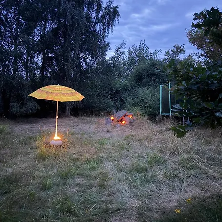 Doppelbett In Der Villa Mit 3000 M2 Garten Und Wald Wittstock