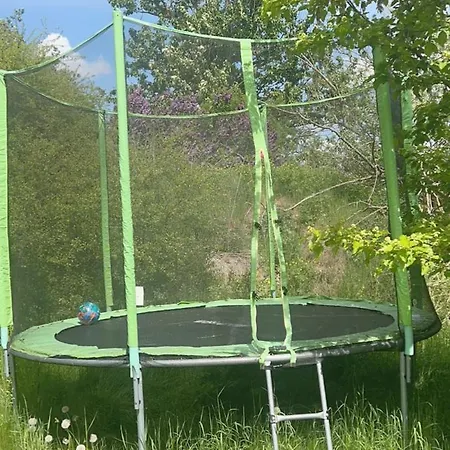 Doppelbett In Der Villa Mit 3000 M2 Garten Und Wald * Wittstock