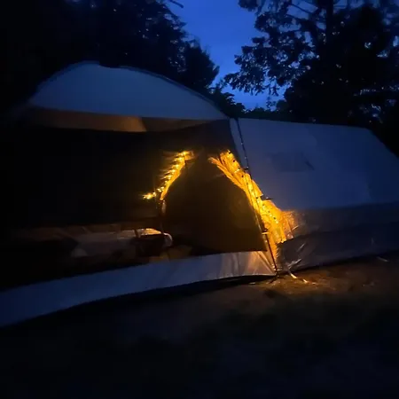 Campsite Doppelbett In Der Villa Mit 3000 M2 Garten Und Wald *
