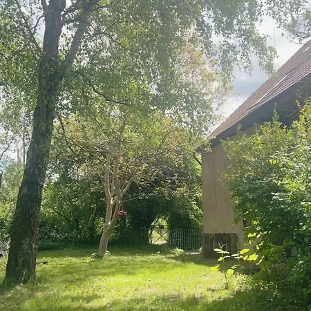 Doppelbett In Der Villa Mit 3000 M2 Garten Und Wald * Wittstock